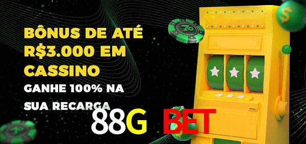 88G Bet melhor bônus de depósito